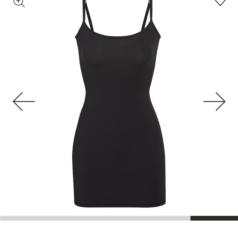 SKIMS Brown Fits Everybody Slip Dress